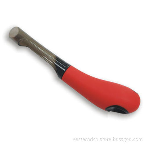 New design PP + SS Ice Cream Spoon with TPR Handle